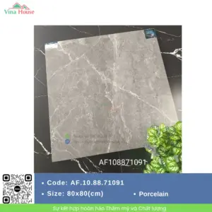 Gạch 80x80 APODIO AF.10.88.71091 Matt Baby Skin