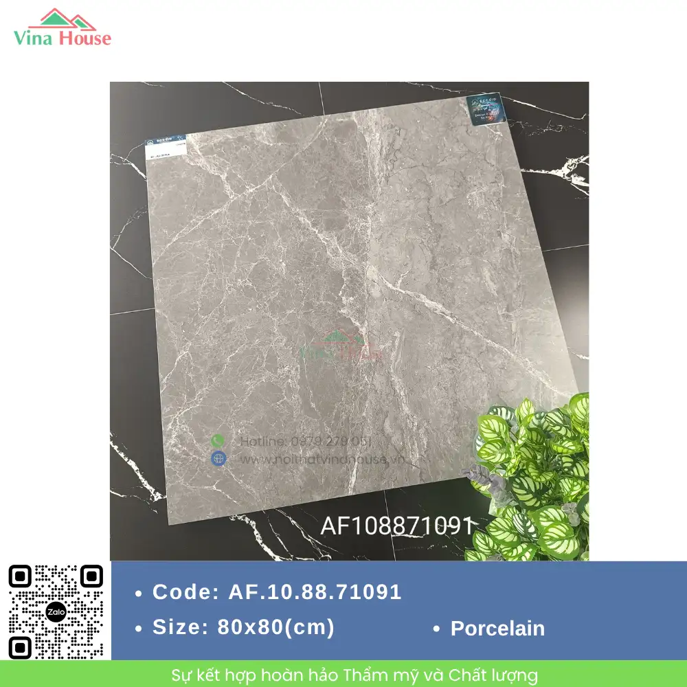 Gạch 80x80 APODIO AF.10.88.71091 Matt Baby Skin