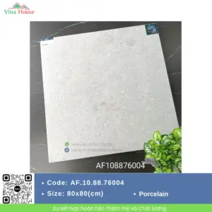 Gạch 80x80 APODIO AF.10.88.76004 Matt Tinh Thể