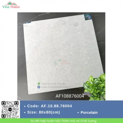Gạch 80×80 APODIO AF.10.88.76004 Matt Tinh Thể