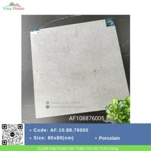 Gạch 80x80 APODIO AF.10.88.76005 Matt Tinh Thể
