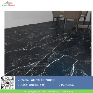 Gạch 80x80 APODIO AF.10.88.76008 Matt Tinh Thể