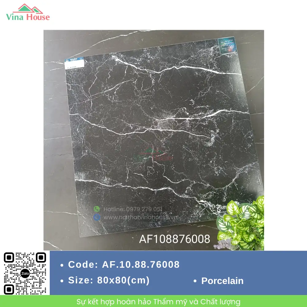 Gạch 80x80 APODIO AF.10.88.76008 Matt Tinh Thể