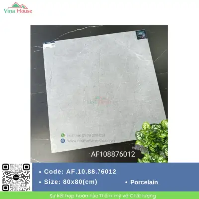 Gạch 80×80 APODIO AF.10.88.76012 Matt Tinh Thể
