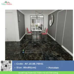 Gạch 80x80 APODIO AF.10.88.76041 Matt Tinh Thể