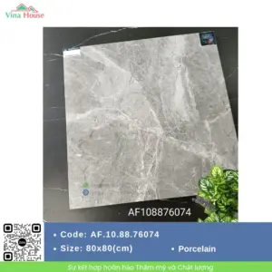 Gạch 80x80 APODIO AF.10.88.76074 Matt Tinh Thể