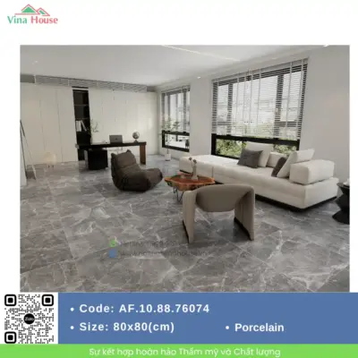 Gạch 80×80 APODIO AF.10.88.76074 Matt Tinh Thể