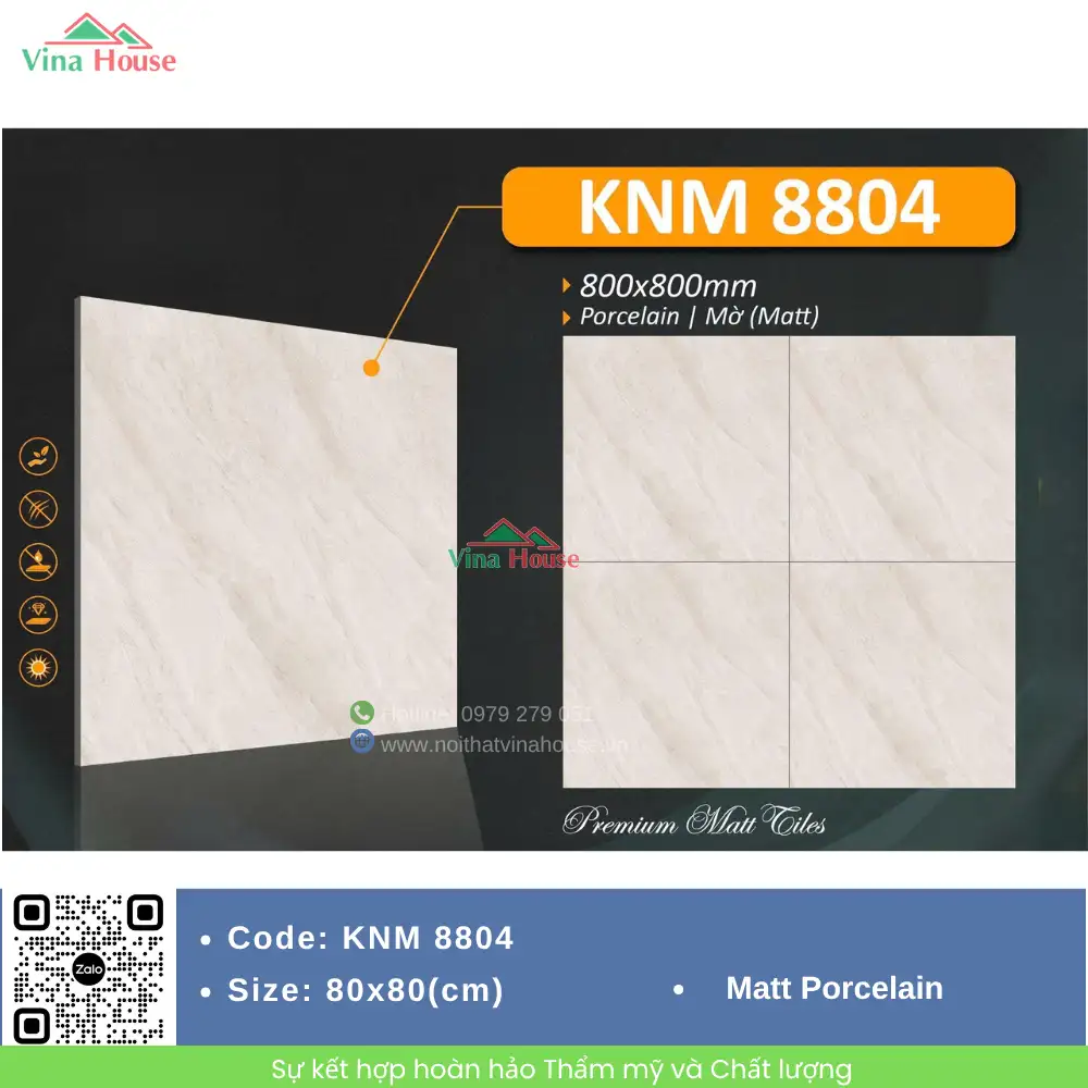 Gạch 80x80 NPG KNM8804