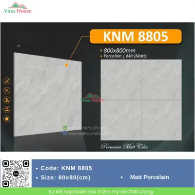 Gạch 80×80 NPG KNM8805