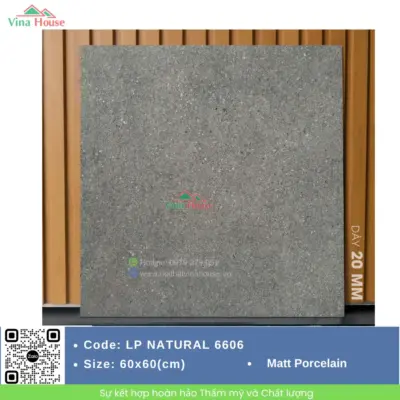 Gạch 60×60 Hoàng Gia LP NATURAL6606