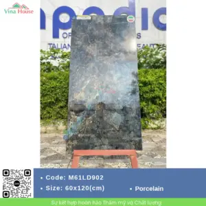 Gạch 60x120 APODIO M61LD902 Bóng Vi Tinh