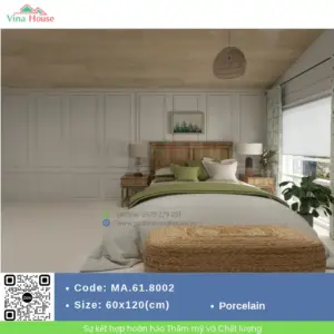 Gạch 60x120 APODIO MA.61.8002 Bóng Vi Tinh