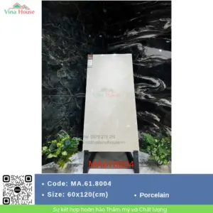 Gạch 60x120 APODIO MA.61.8004 Bóng Vi Tinh