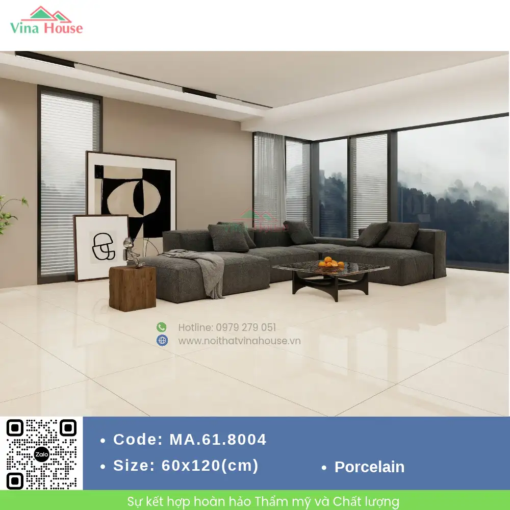 Gạch 60x120 APODIO MA.61.8004 Bóng Vi Tinh Gạch 60x120 APODIO MA.61.8004 Bóng Vi Tinh