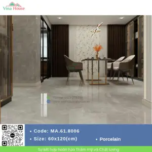 Gạch 60x120 APODIO MA.61.8006 Bóng Vi Tinh
