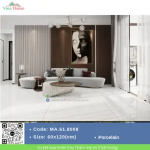 Gạch 60x120 APODIO MA.61.8008 Bóng Vi Tinh