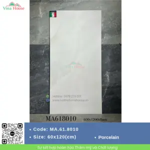 Gạch 60x120 APODIO MA.61.8010 Bóng Vi Tinh