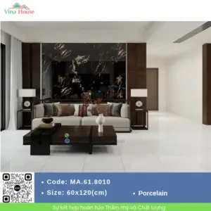 Gạch 60x120 APODIO MA.61.8010 Bóng Vi Tinh