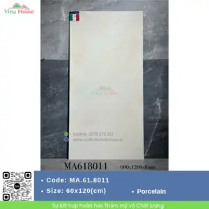 Gạch 60x120 APODIO MA.61.8011 Bóng Vi Tinh