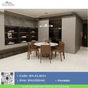 Gạch 60x120 APODIO MA.61.8011 Bóng Vi Tinh