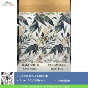 Gạch 60x120 APODIO MA.61.8801D Bóng Vi Tinh