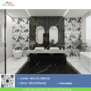 Gạch 60x120 APODIO MA.61.8801D Bóng Vi Tinh