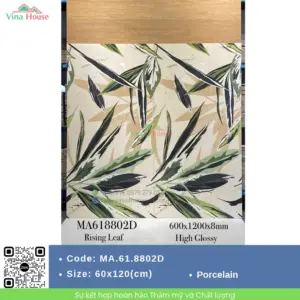 Gạch 60x120 APODIO MA.61.8802D Bóng vi tinh