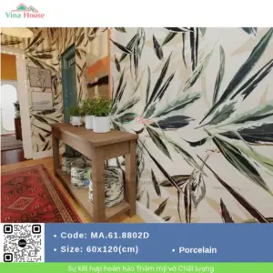 Gạch 60x120 APODIO MA.61.8802D Bóng vi tinh