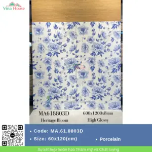 Gạch 60x120 APODIO MA.61.8803D Bóng vi tinh