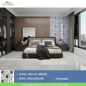 Gạch 60x120 APODIO MA.61.8803D Bóng vi tinh