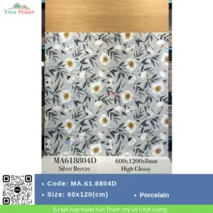 Gạch 60x120 APODIO MA.61.8804D Bóng vi tinh