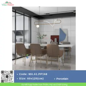 Gạch 60x120 APODIO MA.61.PP168 Bóng Vi Tinh