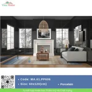 Gạch 60x120 APODIO MA.61.PP606 Bóng Vi Tinh