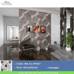 Gạch 60x120 APODIO MA.61.PP607 Bóng Vi Tinh