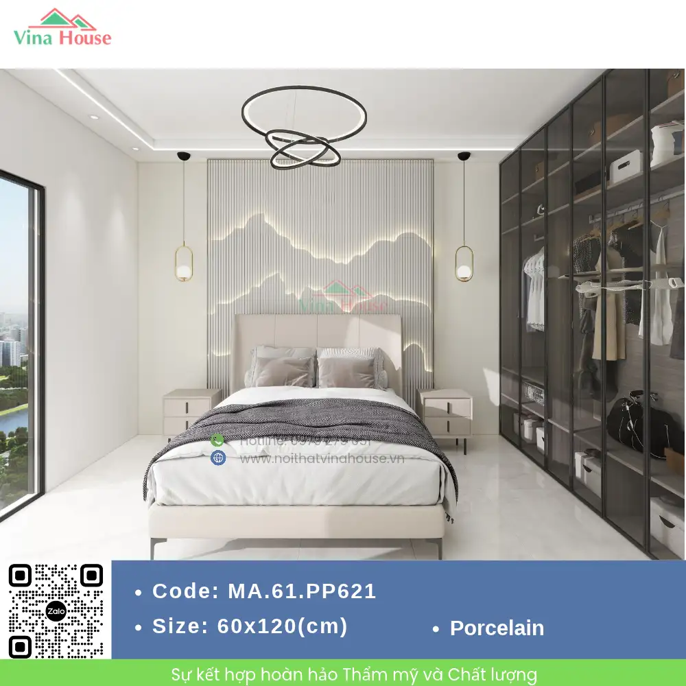 Gạch 60x120 APODIO MA.61.PP621 Bóng Vi Tinh Gạch 60x120 APODIO MA.61.PP621 Bóng Vi Tinh