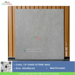 Gạch 60x60 Hoàng Gia P SAND STONE6602