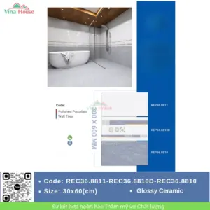 Gạch 30x60 Redstar REC36.8811-REC36.8810