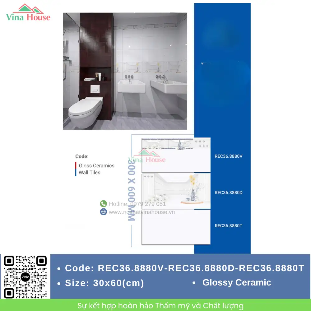 Gạch 30x60 Redstar REC36.8880-REC36.8880D Gạch 30x60 Redstar REC36.8880-REC36.8880D