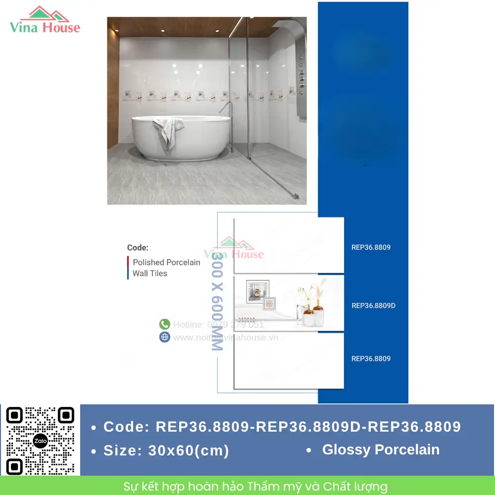 Gạch 30x60 Redstar REP36.8809-REP36.8809D