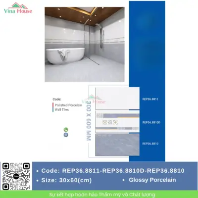 Gạch 30×60 Redstar REP36.8811-REP36.8810