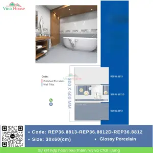 Gạch 30x60 Redstar REP36.8813-REP36.8812
