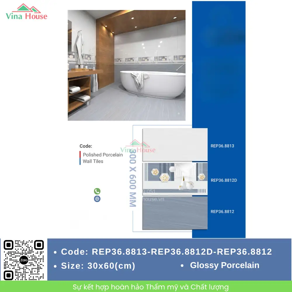 Gạch 30x60 Redstar REP36.8813-REP36.8812