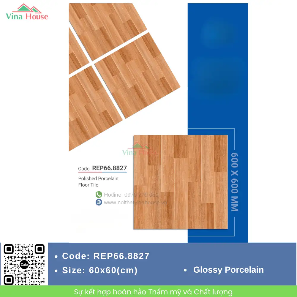 Gạch 60x60 Redstar REP66.8827 Gạch 60x60 Redstar REP66.8827