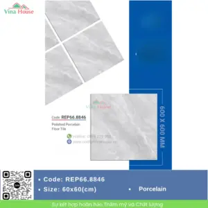 Gạch 60x60 Redstar REP66.8846