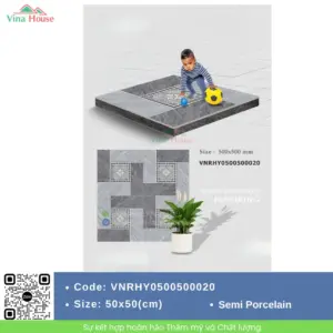 Gạch 50x50 Hoàng Gia VNRHY0500500020