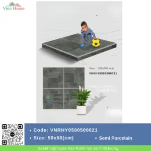 Gạch 50x50 Hoàng Gia VNRHY0500500021