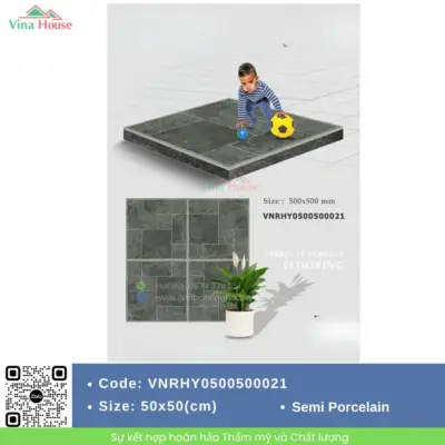 Gạch 50×50 Hoàng Gia VNRHY0500500021