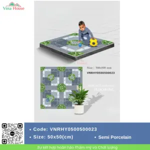 Gạch 50x50 Hoàng Gia VNRHY0500500023