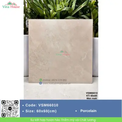 Gạch 60×60 VITALY VSM66010 Matt