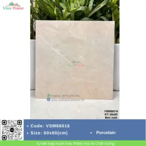 Gạch 60x60 VITALY VSM66016 Matt